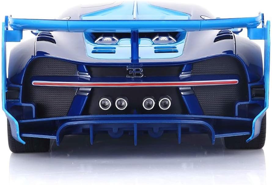 Ycco Bugatti Rc Tout Terrain Geant Echelle 1 12 Bugatti Veyron Grand 39 5 Cm Sport Vitesse Radio Telecommande Modele Jouet Voiture Garcon Filles Anniversaire Jouet For Enfants Cadeau Bleu Vehicules Vehicules A Moteur
