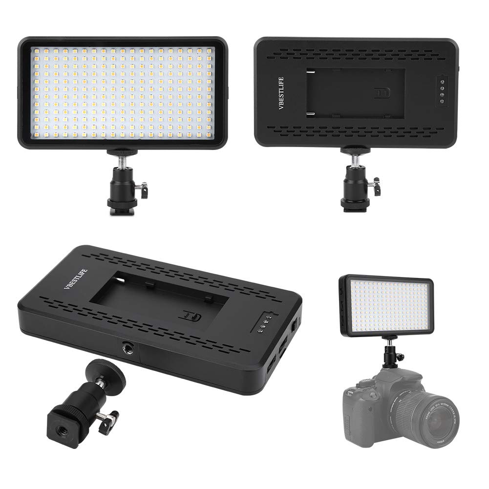 LED Light Panel LED Video Light Camera Panel Light Camera DSLR Video Light W228 3200K/6000K LED Light Panel Lamp