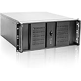 4U Rackmount Server Chassis with 6 x 5.25 Front Bays + 1 x 3.5 + 4 x 2.5 Bays