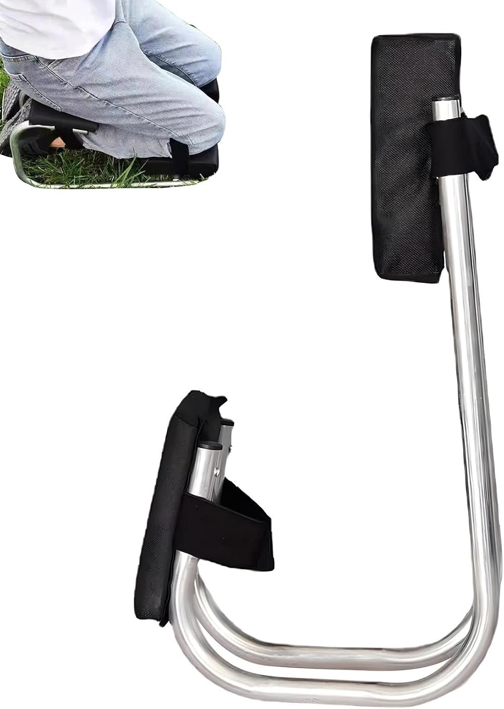 Generisch Adjustable Kneeling Stool - Ergonomic Garden Knee Seat