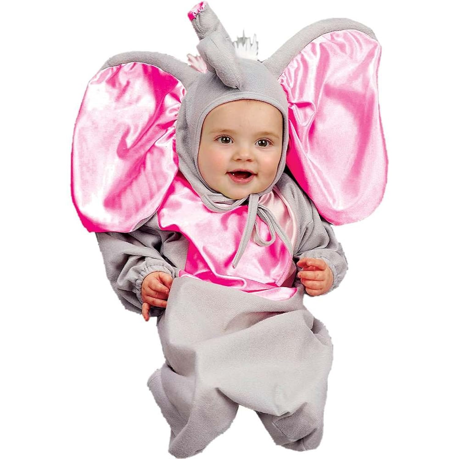 Baby Elephant Costume Bunting (0-6 Months)