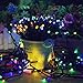 LALAPAO Fairy Christmas Lighting Decor 200 LED 72ft Battery Operated Outdoor String Lights Waterproof Timer for Xmas Tree, Outside, Indoor, Garden, Patio, Home, Bedroom Decorations (Multi Color)