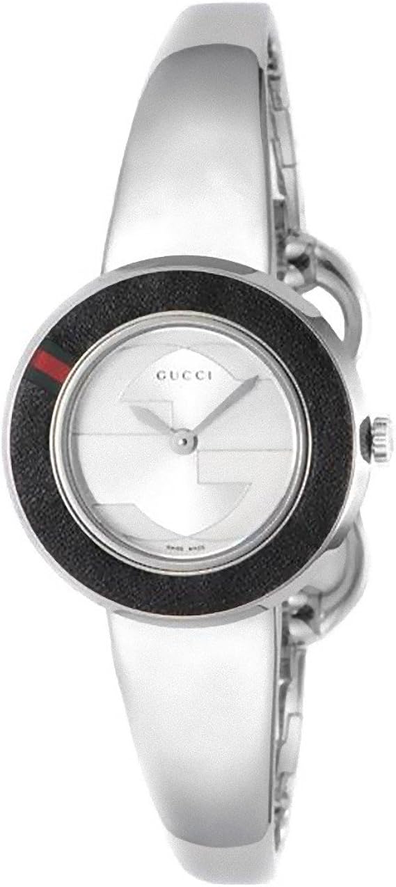 Amazon グッチ 時計 Gucci レディース 時計 Ya Set Bkgbg Uプレイ 付替用革ベルト ベゼルセット 腕時計 ベージュ 並行輸入品 レディース腕時計 腕時計 通販