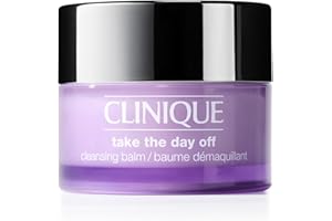 Clinique Take The Day Off Cleansing Balm Makeup Remover | Dissolves Face + Eye Makeup and Sunscreen | For All Skin Types
