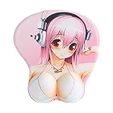 ASCENDONS Cute Soft Sexy Cartoon Girl 3D Big Breast