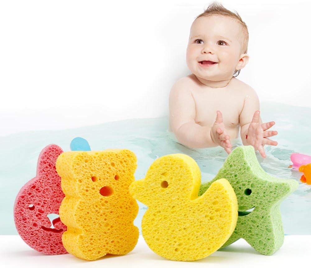 moonvvin rainbow bath toy