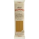 Rummo Angel Hair Pasta N.1 - Capellini Pasta Noodles, Dry Pasta, Durum Wheat Angel Hair, Skinny Pasta, Thin Noodles - 16 Ounces (Pack of 1)