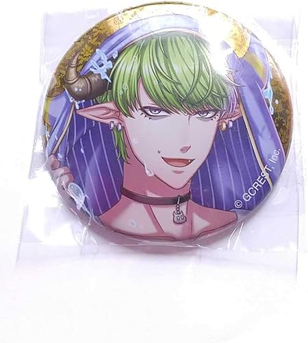 Amazon 夢王国と眠れる100人の王子様 夢100 缶バッジ バッジ バッヂ スプラッシュサマー アケディア 太陽覚醒 アイドル 芸能人グッズ 通販