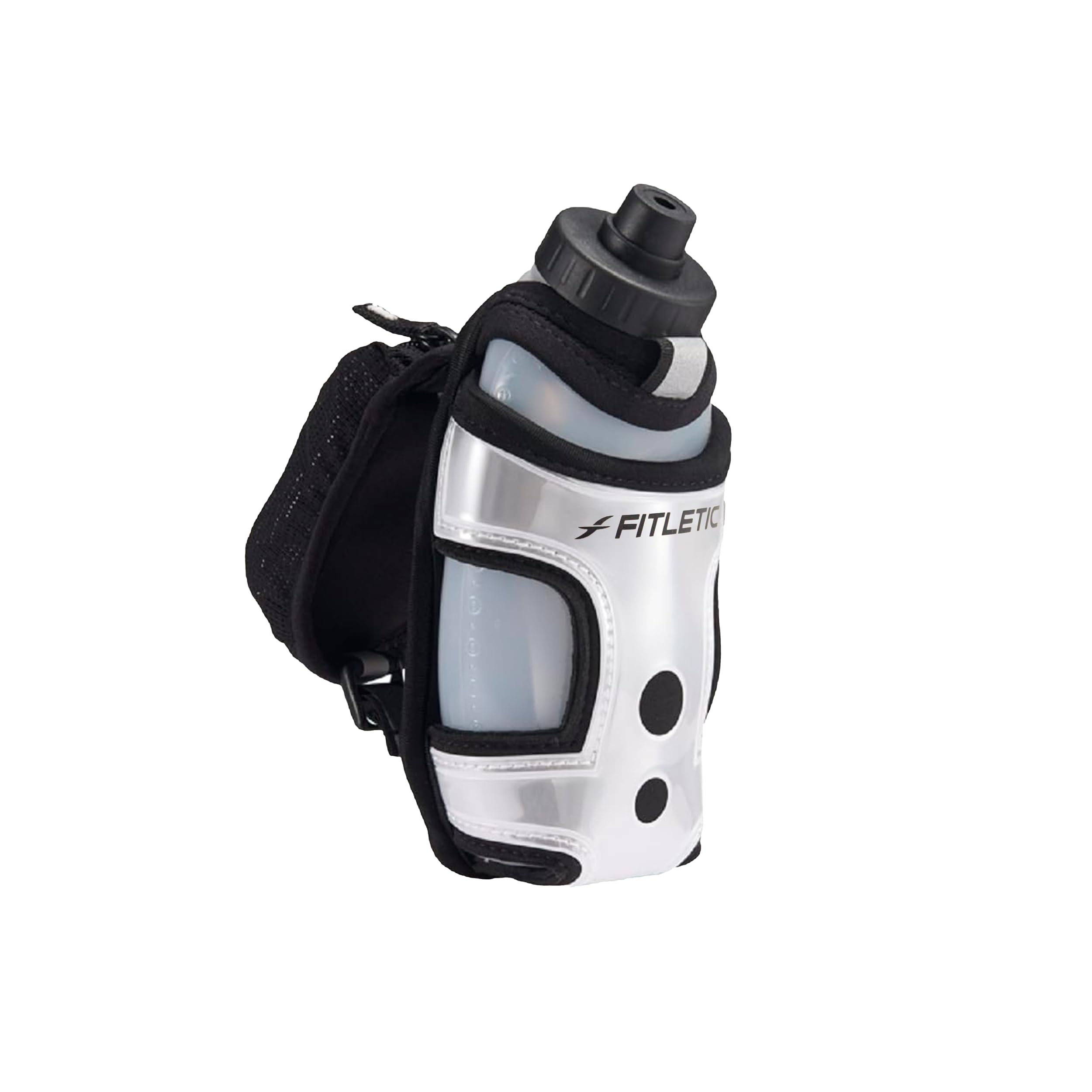Fitletic Hydra Pocket - Black/Silver