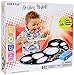 Click N Play Kids Electronic Touch Sensitive Play Mat Drum Set With Real Drum Sounds