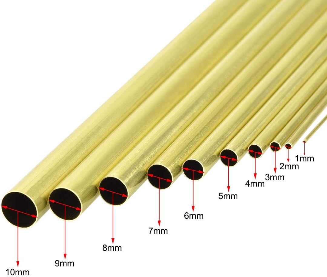 sourcing map Brass Tube - Image 4