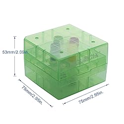 CryoKing 2in 25 Well PP Cryogenic Boxes, Microtube