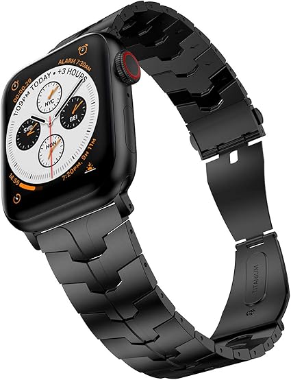 apple watch 4 titanium