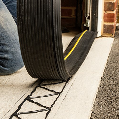 Weather Defender Heavy Duty 2.6m Garage Door Floor Seal Strip with Adhesive Buy Online in UAE