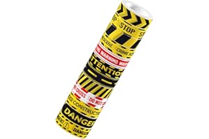 Beavorty Craft Tape Set 12 Rolls Construction Worker Slogan Washi Tape for Journaling and Decorative Projects