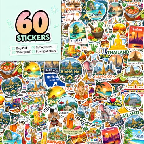 LAHUES Thailand Sticker Pack