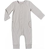Essentials Romper Essentials- Dove Grey / 12-18 mos.