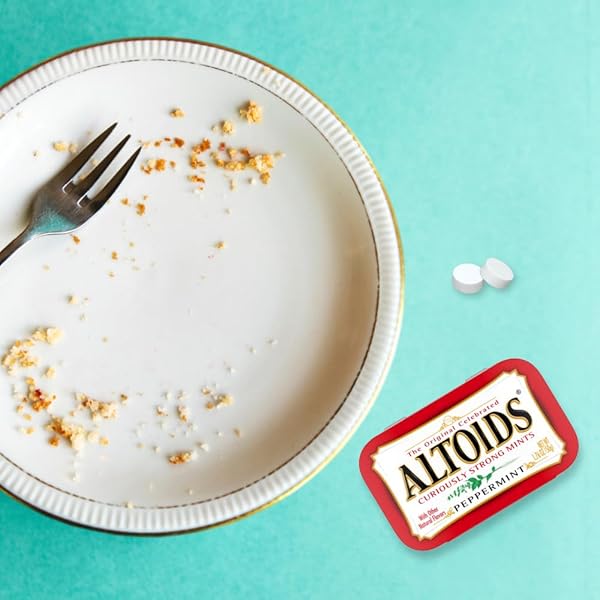ALTOIDS PEPPERMINT BREATH MINT TINS, 3.52 OZ (PACK OF 2)