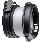 Fomito SN27 Profoto to Bowens Adapter Ring, Metal and Plastic Construction, Compatible with Bowens Accessories