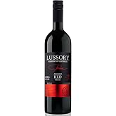 Lussory Premium Merlot Alcohol Removed 0.0% Dealcoholized Red Non Alcoholic Wine From Spain, Low Calories, Low Sugar, Halal Certified (750ml, 1 Bottle)
