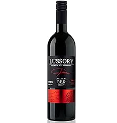Lussory Premium Merlot Alcohol Removed