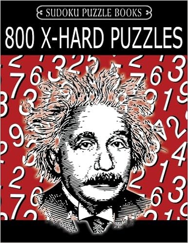 Sudoku book 800 extra hard puzzles sudoku puzzle book with only one level of difficulty