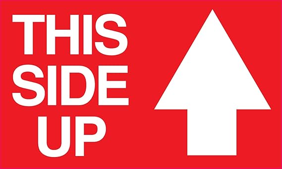 this side up printable
