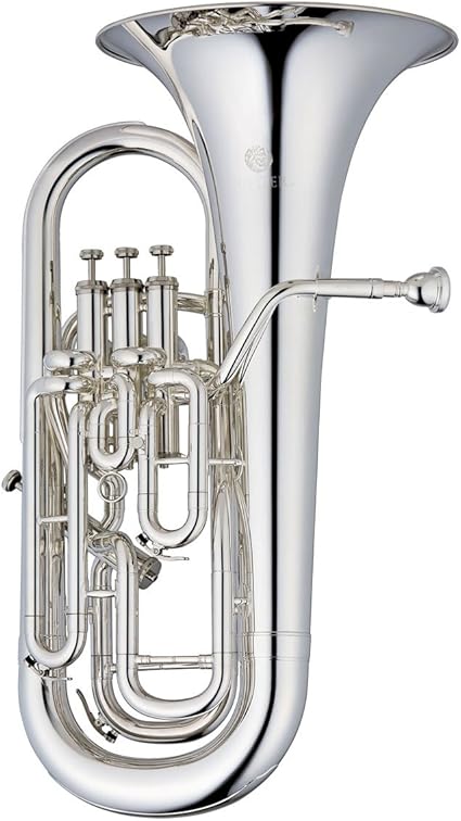 Amazon Jupiter Jep 11s ジュピター Euphonium ユーフォニアム コンペンセインティングシステム シルバーメッキ仕上げ B 4本ピストン 楽器 音響機器 楽器