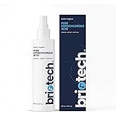 BRIOTECH Pure Hypochlorous Acid Spray and Cleanser, Original Premium HOCl Topical Solution, Multi-Purpose Cleaner, Family Approved & Pet Friendly, 8.5 fl oz