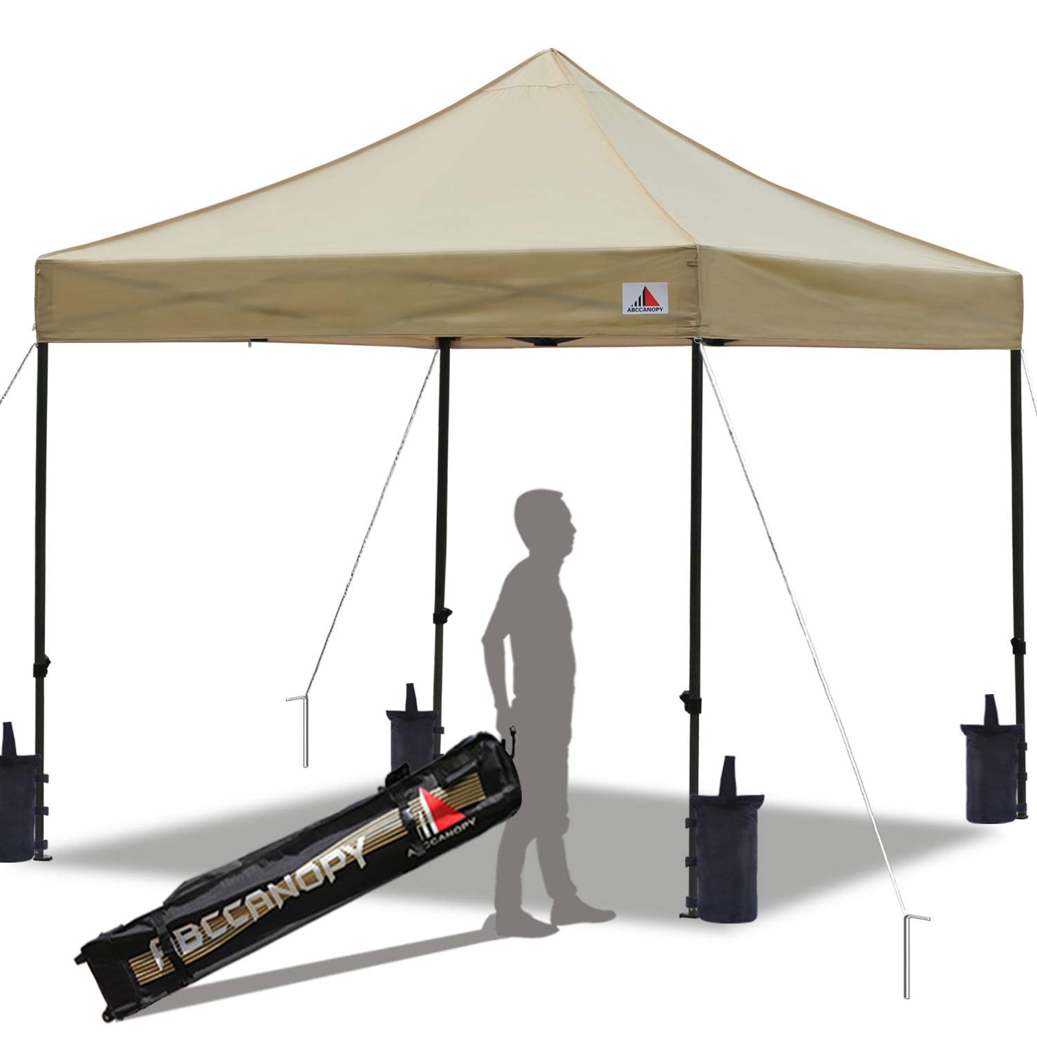 ABCCANOPY 10x10 Pop up Canopy Tent