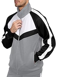 Track Suits for Men Sets with Full Zipper Sports