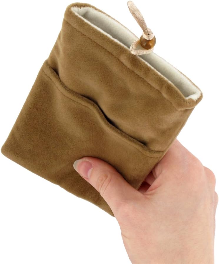 MUZZANO Original "Cocoon" Pouch for Sony ST27/ST27I - Brown - Image 4