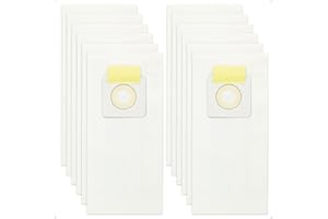 12 Pack Style 7 Vacuum Bags Replacement Compatible with Bissell PowerForce Bagged Uprights Vacuums 3522 3545 3550 3554 series, Replace Part # 32120 by PETOX