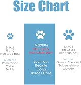 Tinioey Dog Paw Cleaner Muddy Paws Washer with 3 Towels Small/Medium view 2