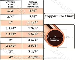 EZ-FLUID Plumbing 1-1/2" C X MIP LF Brass Copper