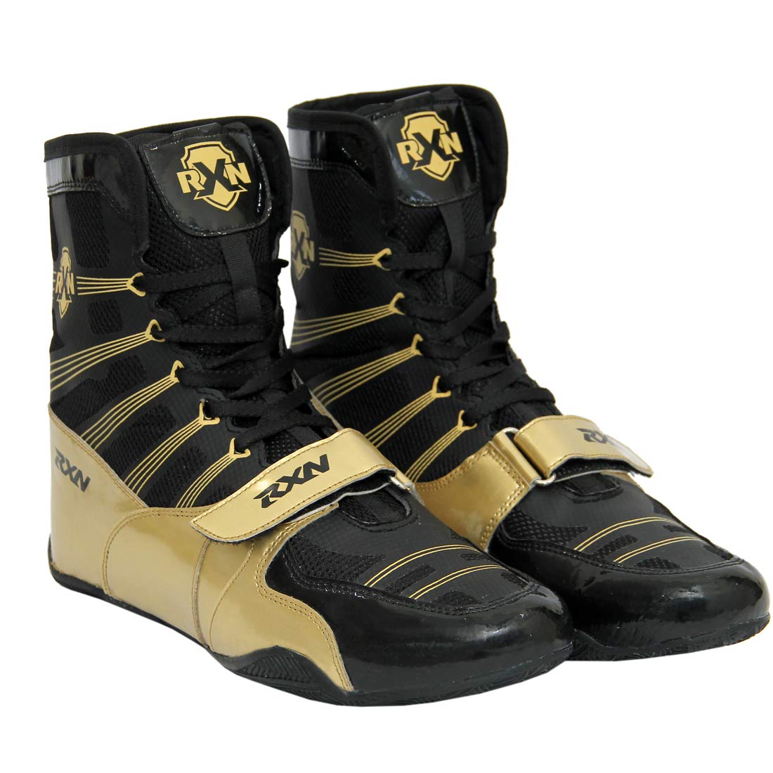 RXN Knockout Boxing Boots Amazon.in Sports, Fitness & Outdoors