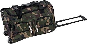 camo duffle bag walmart