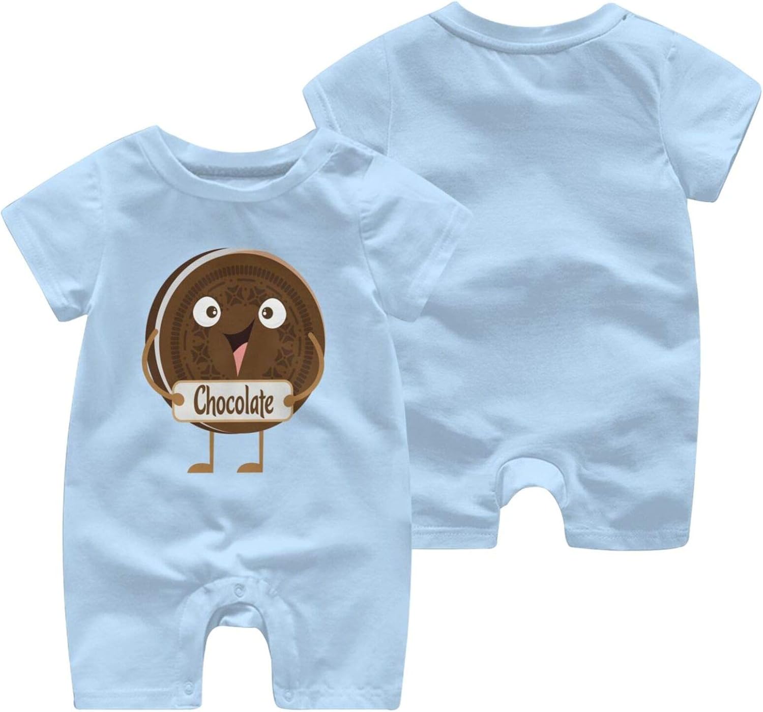 newborn short sleeve romper