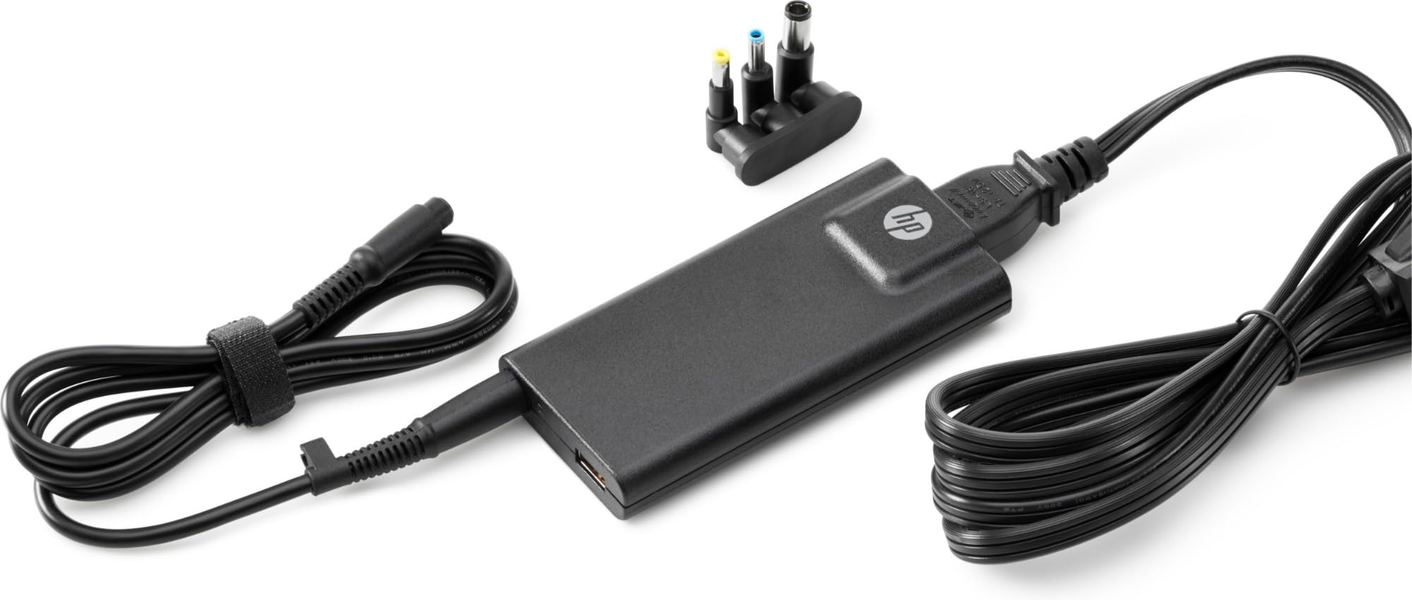 HP H6Y82AA#ABA Slim Power Adapter, External, Black