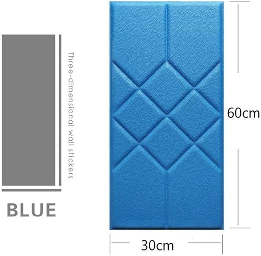 Papel Tapiz Autoadhesivo Impermeable De Espuma Suave 3d Para Bolsa