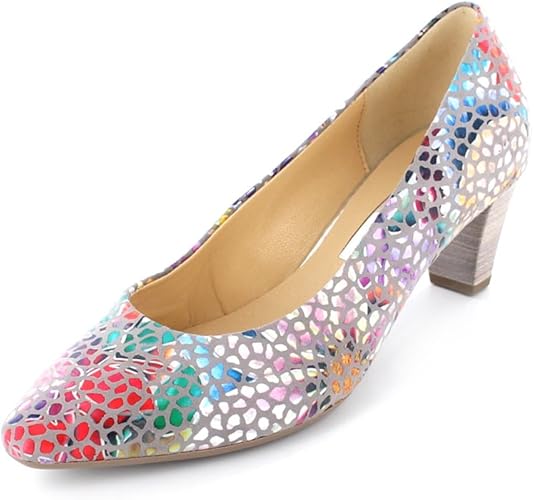 gabor multi coloured shoes