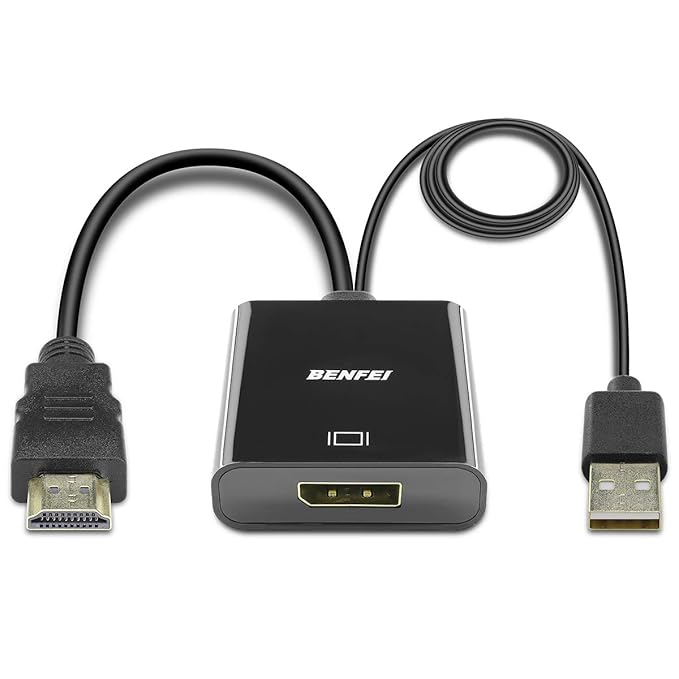 HDMI to DisplayPort Adapter, Benfei HDMI to DisplayPort Amazon.co.uk