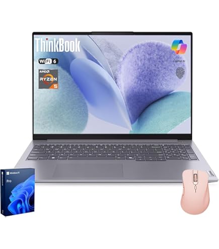 Lenovo ThinkBook 16 海外版 Ryzen 7 32G·512G Amazon.com: Lenovo ThinkBook 16 G7 Business Laptop, 16” FHD+, AMD