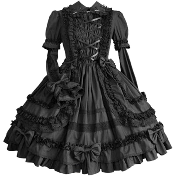 Vestido Victoriano Para Mujer, Vestido Medieval Del Siglo XVIII, Disfraz De Bella Del Sur, Vestidos Renacentistas Para Fiesta De Máscaras, C2-negro