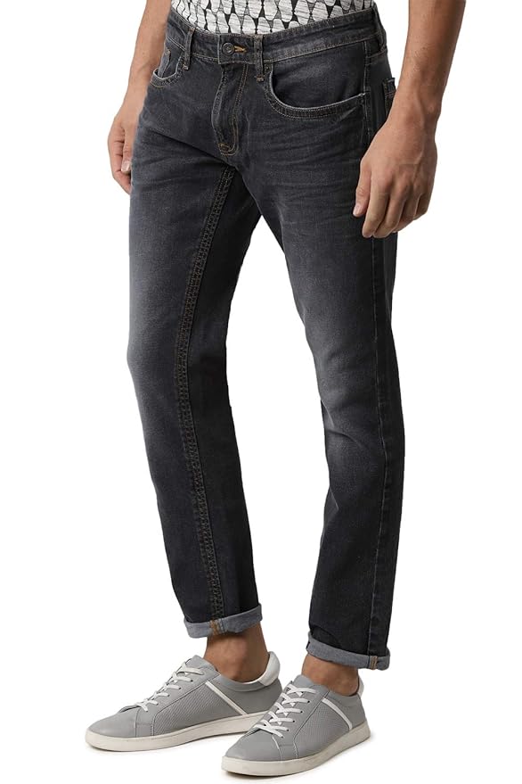 Buy Peter England Men's Slim Fit Jeans at Amazon.in
