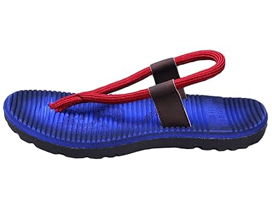 Yiiquan Herren Peep-Toe Zehentrenner Sommer Sandalen Strand Flip Flop