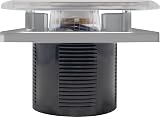 CubeTECH CTQF100t Smart 4 inch Bathroom Extractor Fan with Timer Overrun view 3