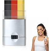 Threetols Patriotic Face Paint Sticks, Black Yellow Red Germany Flag Paints Sticks for Football Face Paint Germany Flag Makeup Stick for Rugby, Softball, Baseball, Soccer, Lacrosse Players Fans