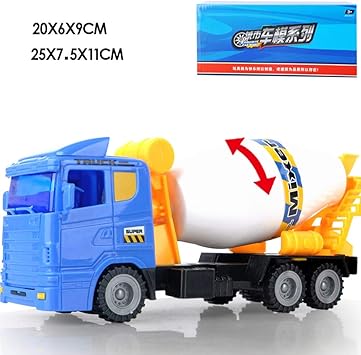 Regali Di Natale Giocattoli.Zantec Giocattolo Per Bambini Modellino Veicolo Giocattoli Educativi Di Camion Di Ingegneria Regali Di Natale Di Compleanno In Plastica Amazon It Giochi E Giocattoli