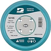 Dynabrade 56106: 5" (127 Mm) Dia. Non-Vacuum Disc Pad, Vinyl-Face